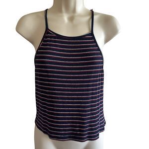Brandy Melville ~ Striped Cami Top size AOS